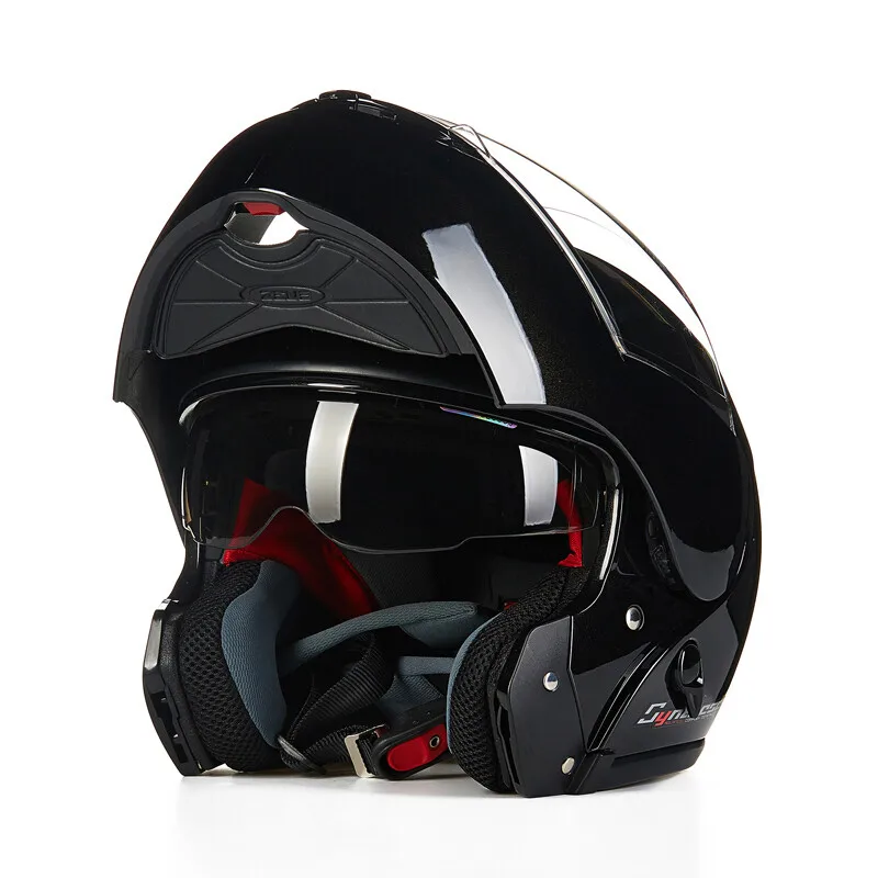 Модульный мотоциклетный шлем Filp Up с открытым лицом Capacete Da Motocicleta Cascos Para Moto Casque Kask Helm гоночные шлемы