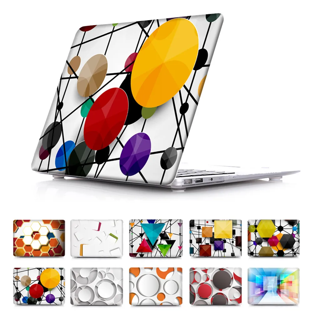 

Redlai New Pro Retina 13 15 2016 2017 Case,Print Hard Cover for Apple MacBook Pro 13.3 15 inch A1706 A1707 Touch Bar