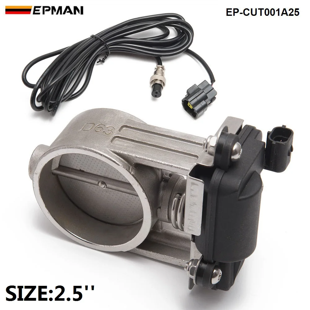 " /2,25"/2," /2,75"/" Выпускной регулирующий клапан/выпускной вырезанный клапан-низкое давление для выхлопа Catback EP-CUT001A25
