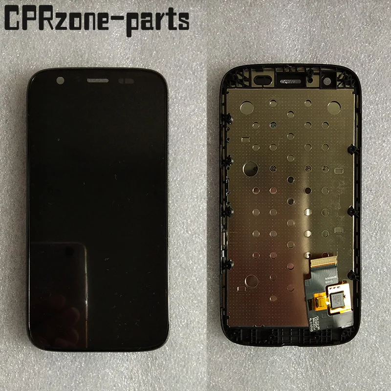 

4.5" LCD with Frame For Motorola Moto G XT1032 XT1033 XT1028 XT1039 XT1045 lcd display touch screen sensor digitizer assembly