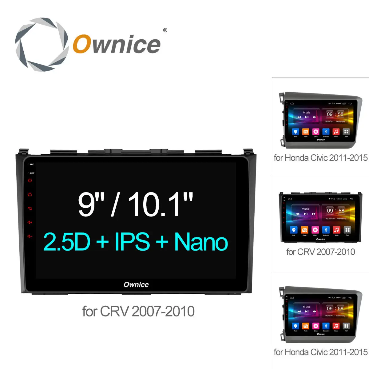 Ownice C500 9 Octa 8 Core font b Car b font font b GPS b font