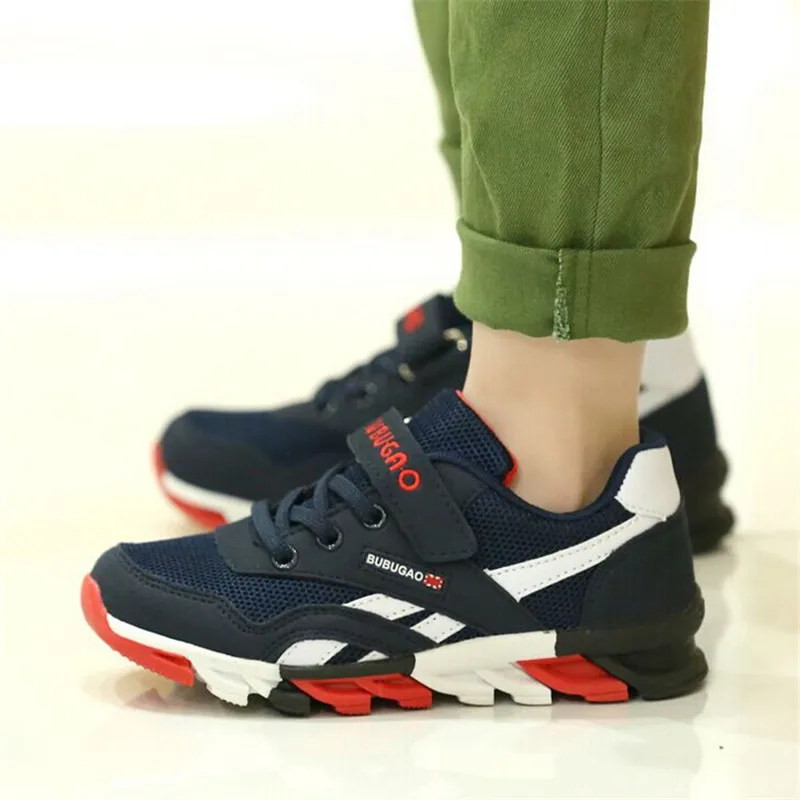 2017 Новых Детей Shoes Мальчиков Кроссовки Девушки Спортивные Дети Ребенок Досуг
