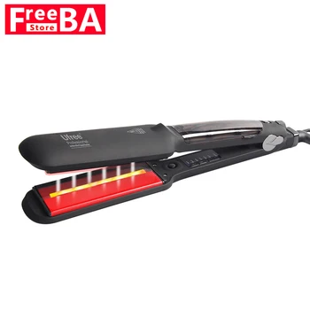 

Professional Infrared Tourmaline Ceramic Heating Plate Hair Straightener Styling Tools With Fast Warm-up Thermal Performance