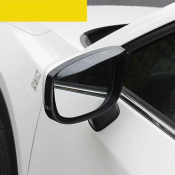 

Lsrtw2017 abs car rearview rain shield for mazda cx-5 2017 2018 2019 2nd generation
