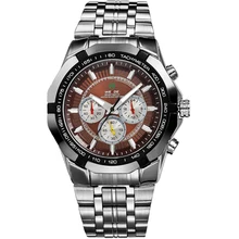 WEIDE Quartz Hommes Analogique Numérique En Acier Plein Hommes Montre Hommes Montre À Quartz D’affaires de Montres Hommes Montres relogio masculino 2017