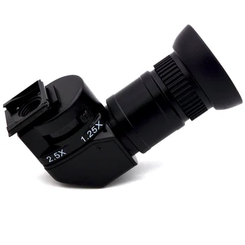 

New 1.25x-2.5X Machine Right Angle Finder Viewfinder Viewfinder for Canon / for Nikon / for Pentax Camera