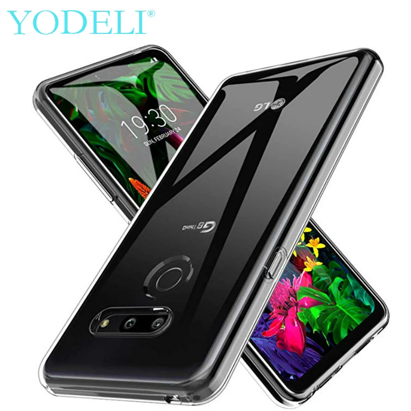 Crystal TPU Clear Case For LG G8 G8S G7 G6 G5 G4 G3 V50 V40 V30 V30s V20 Cover Q6 Q7 Q8 Gel Original Phone Cases |