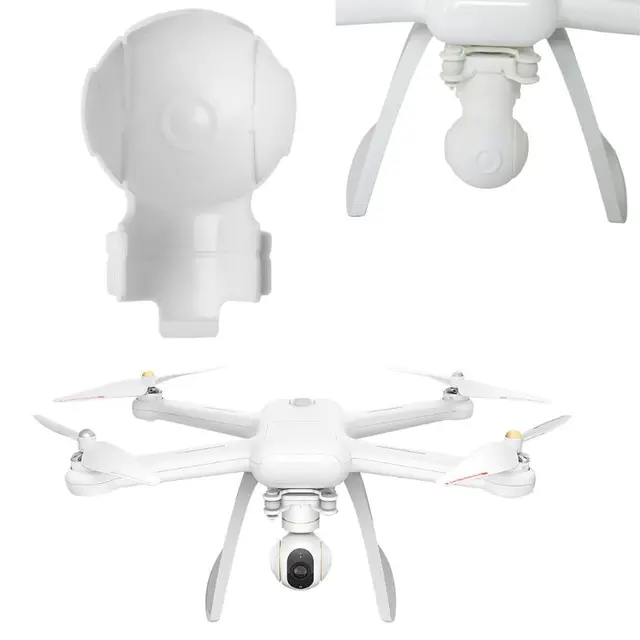Cheap Lens Protective Case Cap Cover Shockproof Plastic for Xiaomi Mi Drone Quadcopter Gimbal Guard Camera dls Cheap Lens Protective Case Cap Cover Shockproof Plastic for Xiaomi Mi Drone Quadcopter Gimbal Guard Camera dls