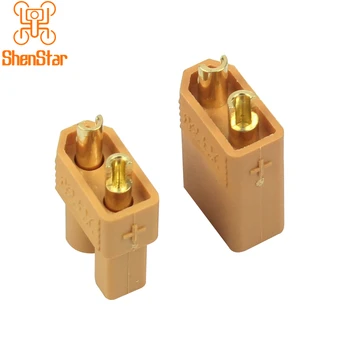 

XT30 Model Connector Drone ESC Motors Charging Plug Male Female Plug RC Racers FPV Aircraft DIY Quadcopter Battery Accessories