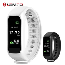 Lemfo L30t Bluetooth Smart Band динамический монитор сердечного ритма полноцветный TFT-LCD Экран smartband для IOS Android-смартфон