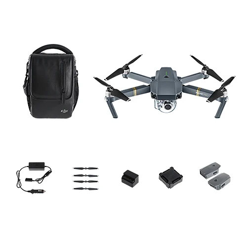 Взлетно-посадочная площадка для DJI Mavic Pro Fly больше комбо 27 минут времени полета 7 км Управление диапазон 3-осевому гидростабилизатору 4K видео Портативный drone dji mavic pro - Цвет: Mavic Pro Combo