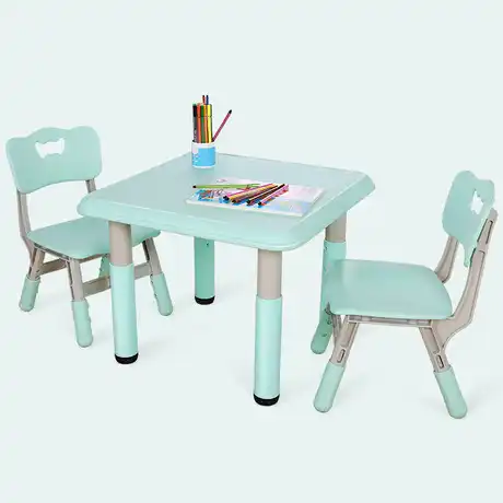 study table for 2 kids