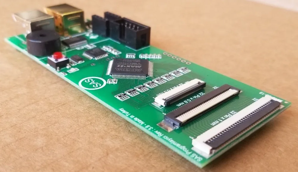KB9012QF+EDID eeprom USB Programmer + keyboard tester VER 3.8 New Version-6