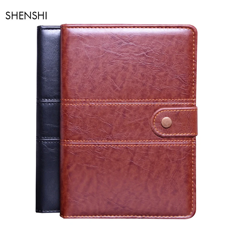 

Business Notebook A5 Matal Buckle Diary Book Planner Notebook Drawing Painting Graffiti Book Sketchbook Office Supplies 25-507