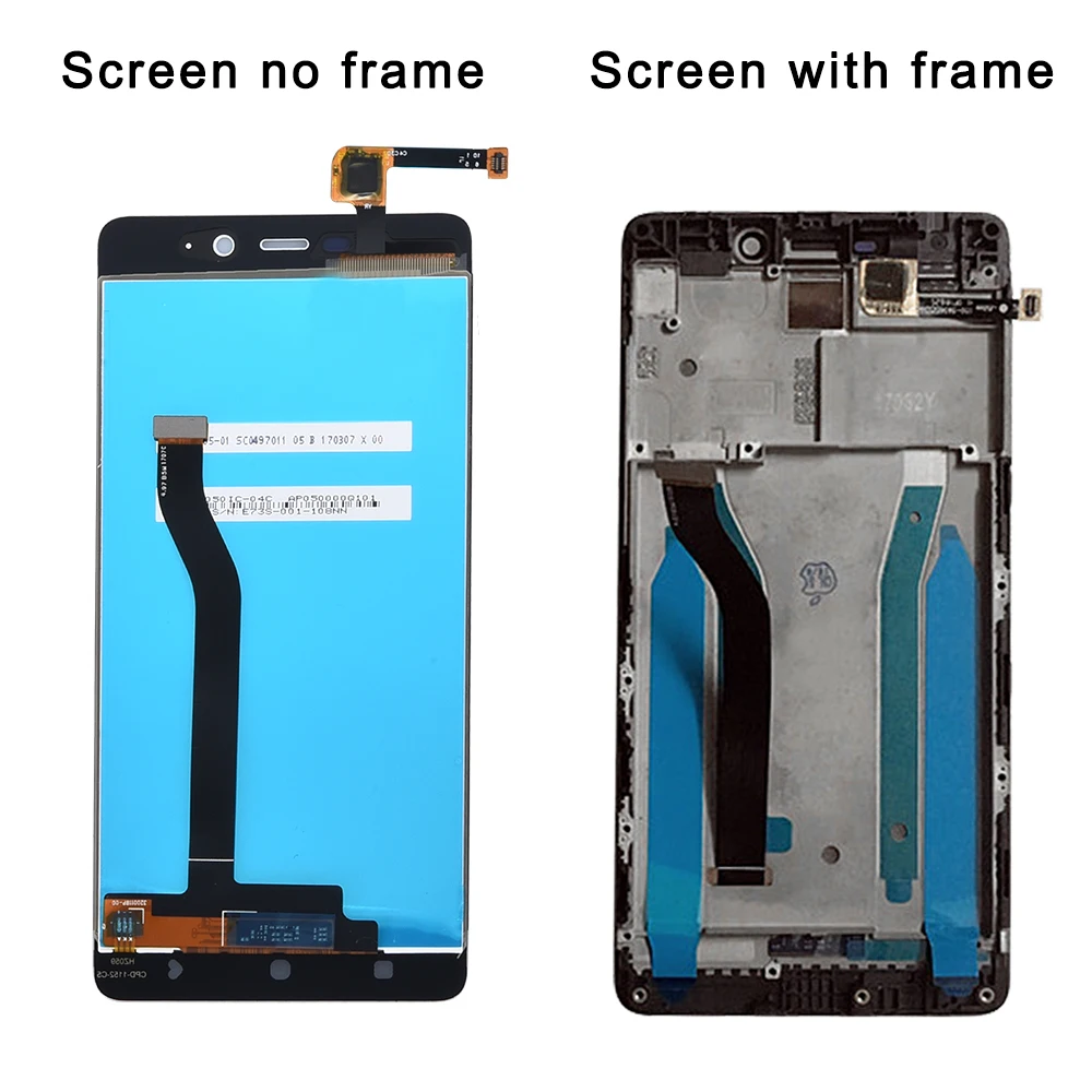 For Xiaomi Redmi 4 Pro LCD Display with Frame Screen Touch Panel Redmi 4 Prime 3GB 32GB LCD Display