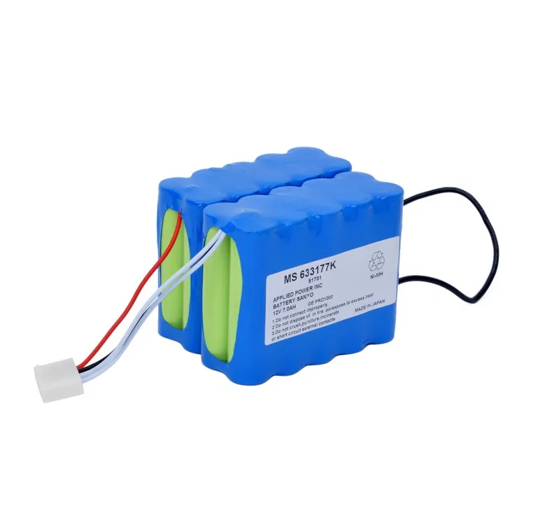 

7000mAh New Vital Signs Monitor battery for GE PRO1000 PRO1006 PRO1008 PRO1009 10N-2P17650 MS 622177K 51731 MS633177C