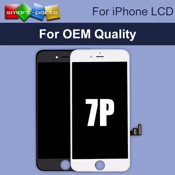 

Free DHL 10PCS Pantalla 5.5 inch For iPhone 7 Plus OEM LCD Complete Display Screen with Good 3D Touch Glass Digitizer Assembly