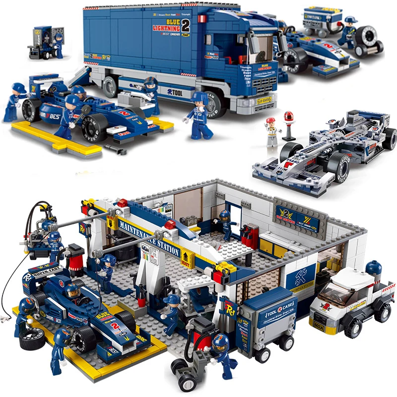 lego city formula 1