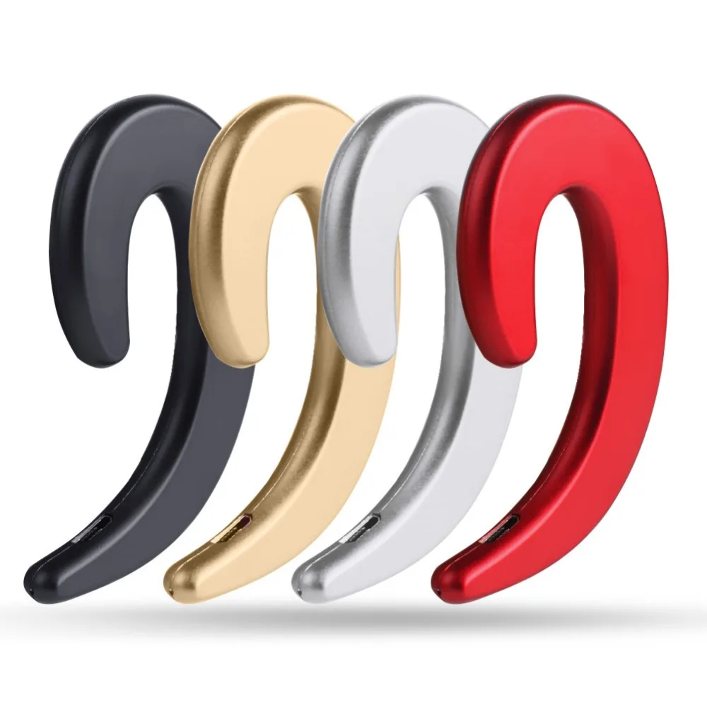 

eGizmo Ear Bluetooth Bone Conduction Headphones Bluetooth Wireless Earphone Headset Mic Car Earphones #289278