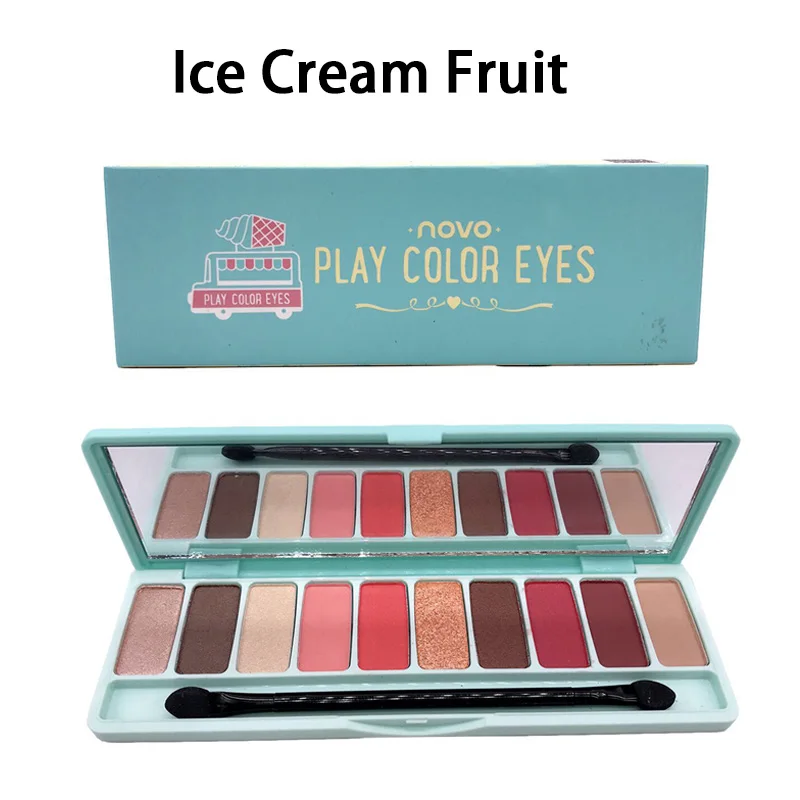 ice cream fruit