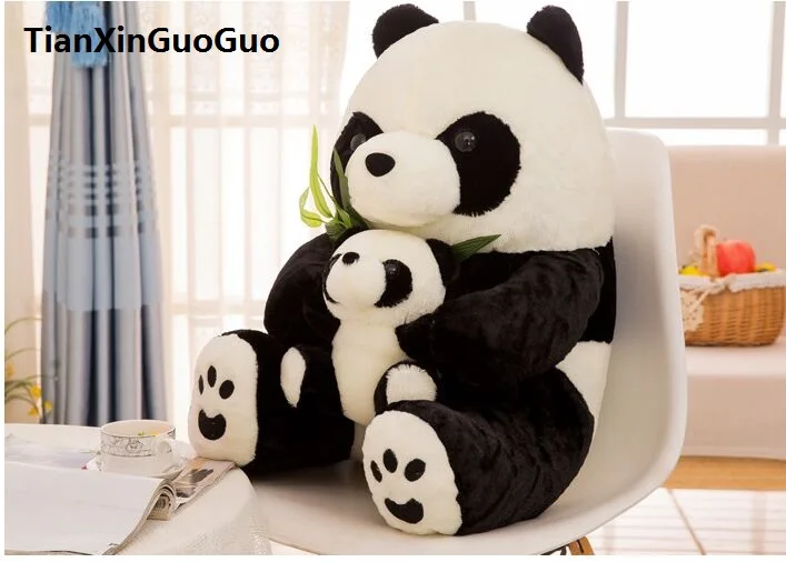 oversized panda stuffed animal