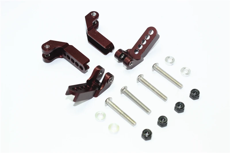 Алюминиевый Регулируемый F/R Крепление амортизатора 16 шт набор (для TRX TRX4 TRAIL
