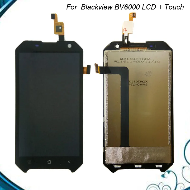 

For 4.7" inch Blackview BV6000 LCD Display+Touch Screen LCD Digitizer Glass Panel Replacement For BV6000 lcd