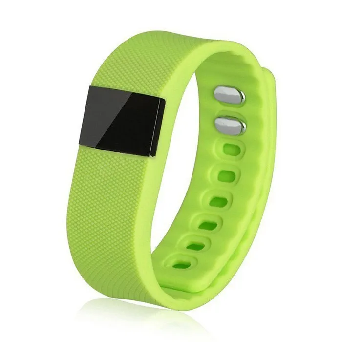 Fire new Bluetooth 4 0 Bracelet TW64 SmartWatch black OLED Smartband Fitness Tracker For IOS Android