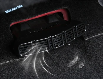 

Lapetus Auto Styling Seat Under Heat Floor Air Conditioning AC Vent Outlet Cover Trim Fit For Jeep Renegade 2015 - 2020 Plastic