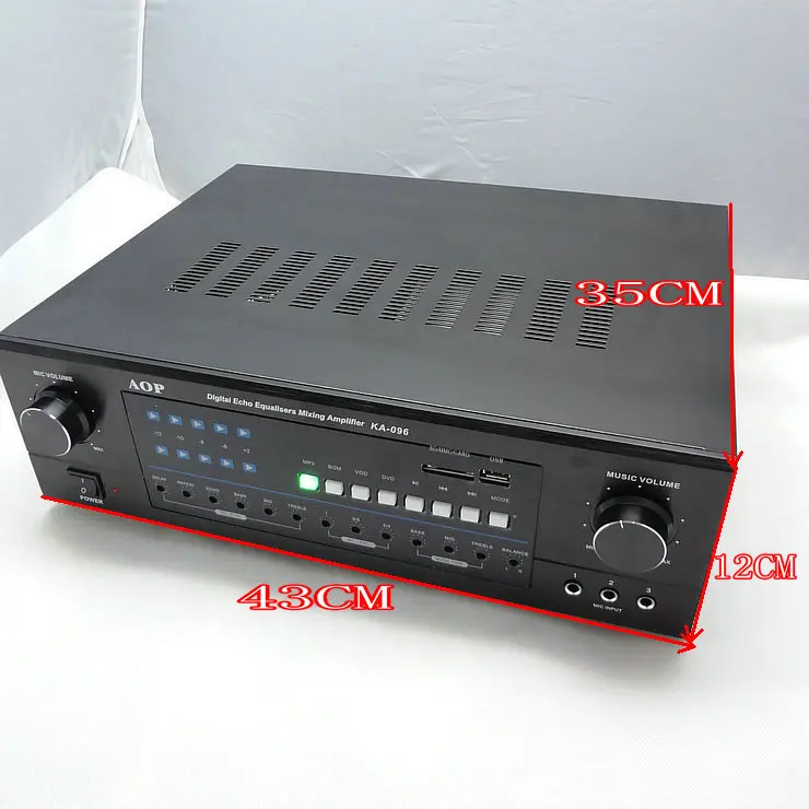 Аудиоусилитель высокой мощности сабвуфер 220 В 2 1 600 Вт * + 300 Bluetooth 25 Гц 20 кГц|subwoofer