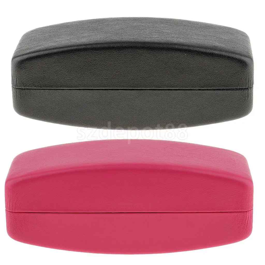 

Portable Fashion Large Eyeglasses Sunglasses Hard Case Storage Box Protector Clam Shell