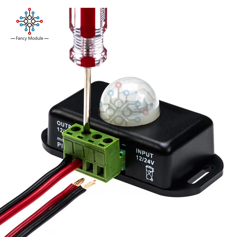 Diymore DC 12 В/24 В инфракрасный датчик движения 8а датчик движения ...