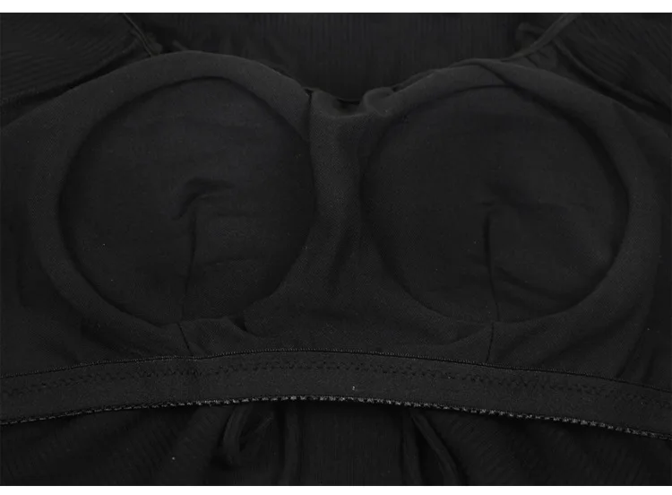 Женские Купальники для женщин женские купальники летний пляжный купальник пуш-ап текстура черный дым веревку блок с печатным рисунком и длинным рукавом