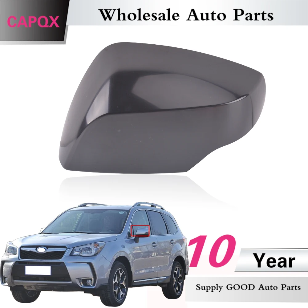 Чехол для внешнего зеркала заднего вида CAPQX Subaru Forester Outback XV Impreza WRX STI Legacy Корпус
