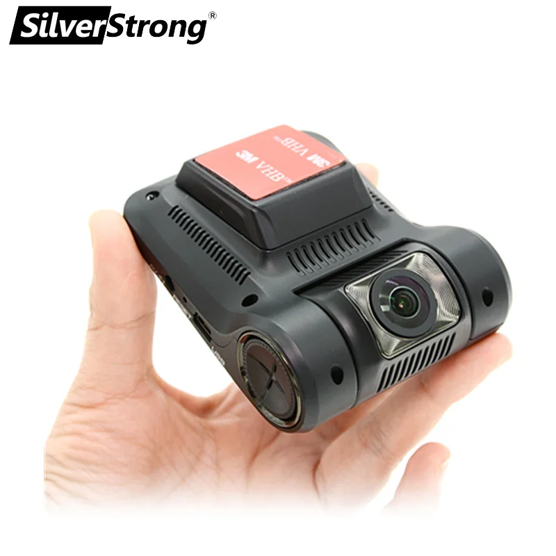 SilverStrong двойная Автомобильная камера регистратор WIFI DVR 1080P Novatek 96658 двойной