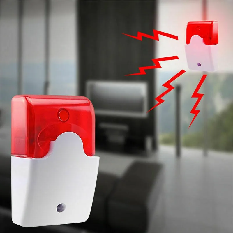 

NEW 12v burglar alarm system for GSM home security alarm system alarm siren Home Use