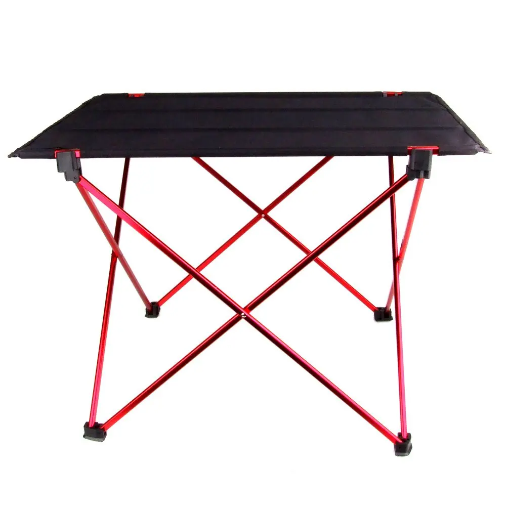 Портативный складной стол Кемпинг Открытый Пикник 6061 алюминиевый сплав ультра-легкий