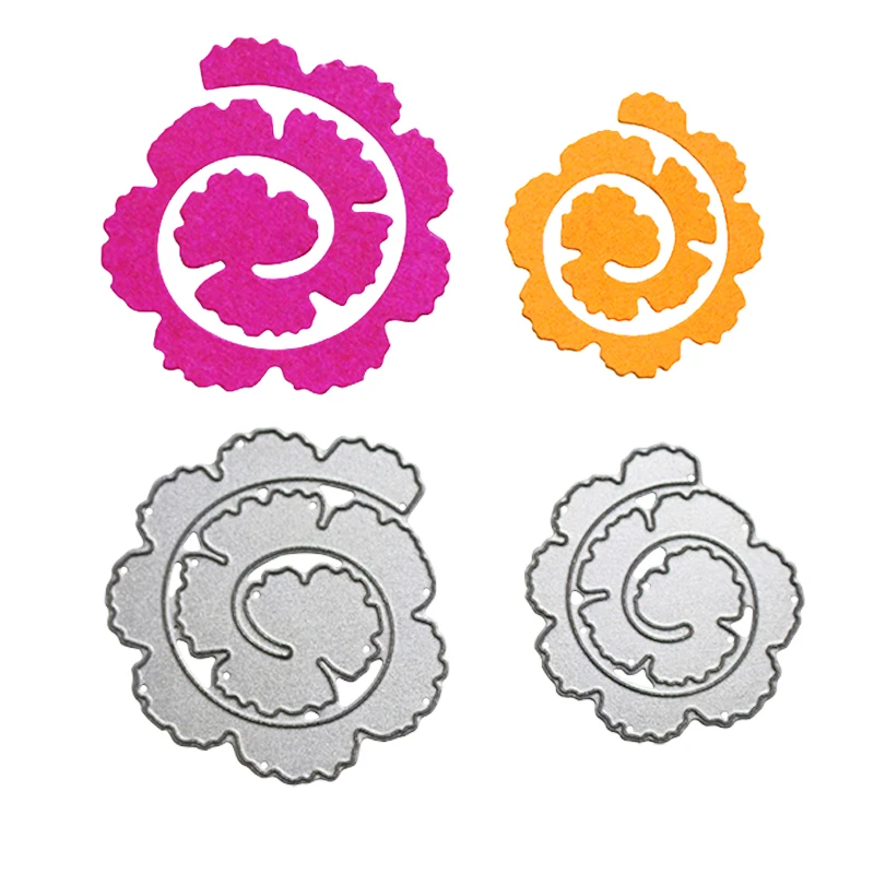 Flower Metal Die cutting Dies For DIY Scrapbooking Photo Album