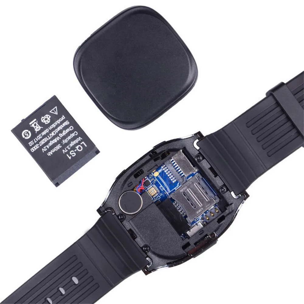  2019 New Arrival SmartWatch with Camera Touch Screen Support SIM TF Card up to 32GB Bluetooth Remot