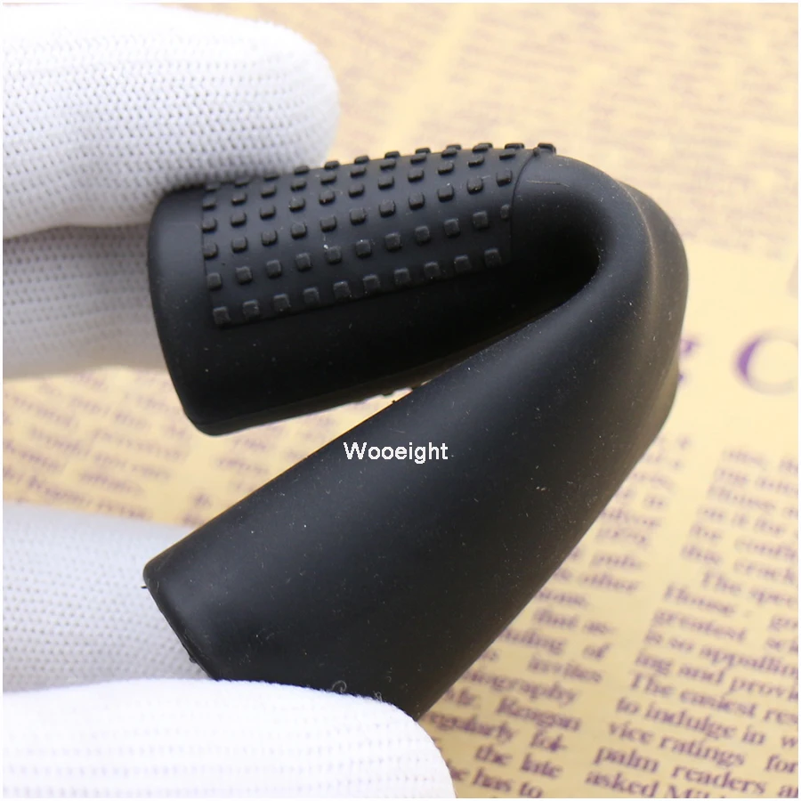 Wooeight New Motorcycle Rubber Gear Shift Lever Rubber Sock Boot Shoe Shift Case Protector For Honda BMW Dirt Bike (2)