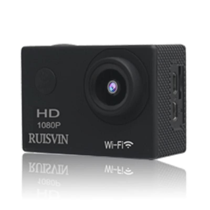 RUISVIN B5 Wi Fi экшн Камера 4 K 30Fps 1080 P ультра прозрачная Спортивная 16MP Go
