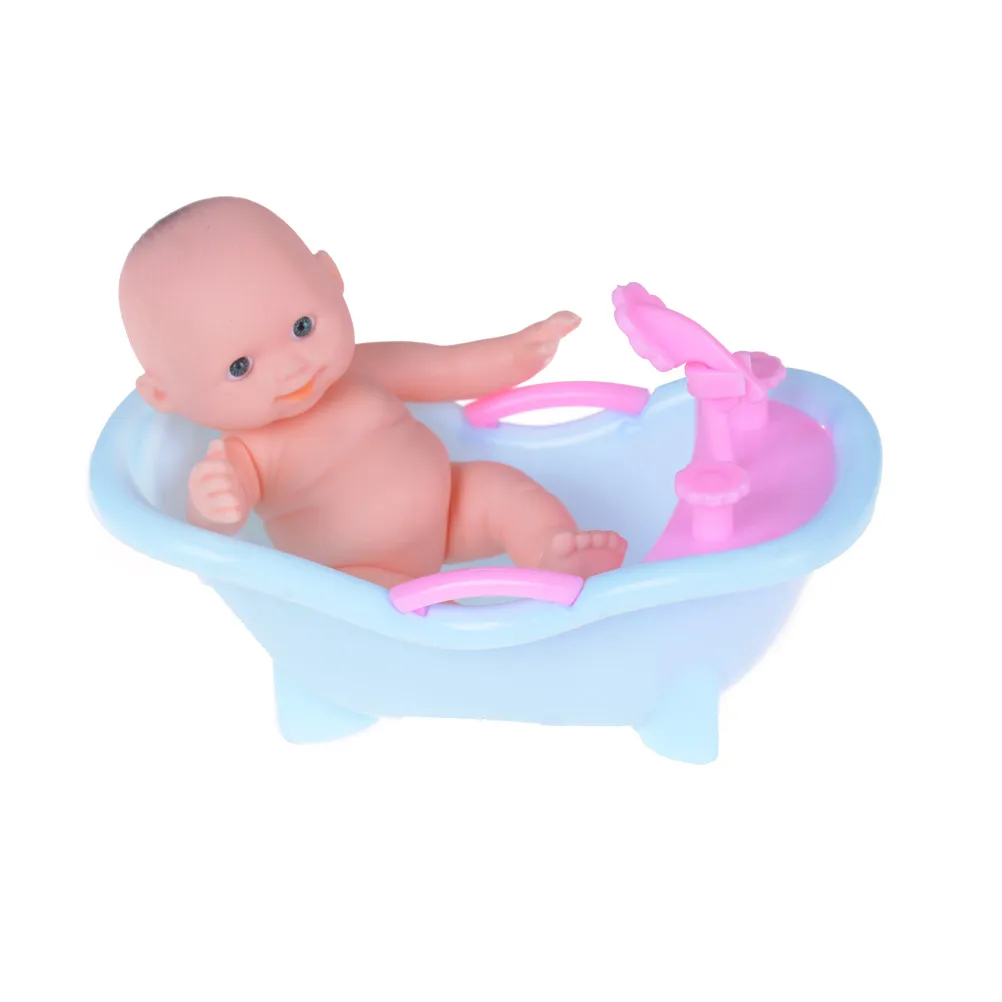 Детская ванная ванна с ванной набор для Келли детский игрушечный театр игрушки Ванна кукла для ванной Аксессуары для мебели Декор