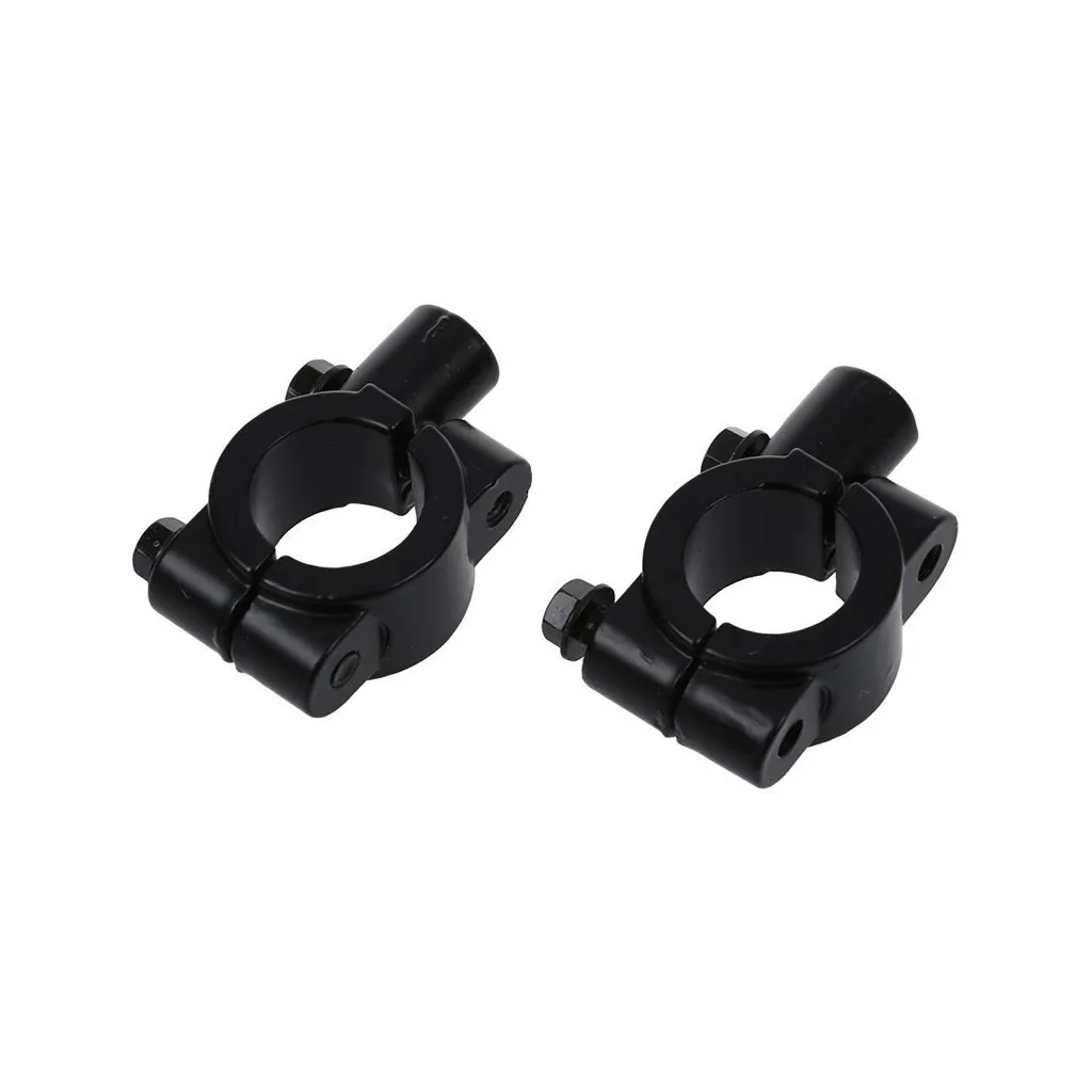 Hand Tools Motorcycle Handlebar Mount Handlebar Outdoor Tools Clamps Handlebar Mount Fastening Clamps Black#sw#xx