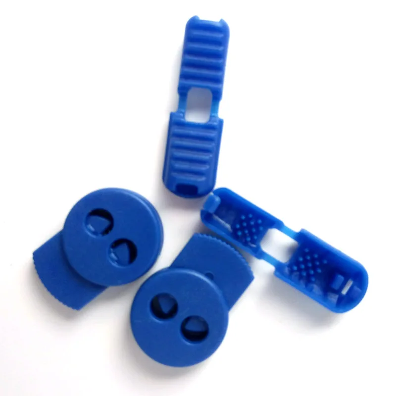 JUP1-50 Sets Blue Flat Buckle Elastic Shoes Buckles Hole Plastic Stopper Bean Toggle Clip Apparel Shoelace Sportswear Accessorie JUP1-50 Sets Blue Flat Buckle Elastic Shoes Buckles Hole Plastic Stopper Bean Toggle Clip Apparel Shoelace Sportswear Accessorie