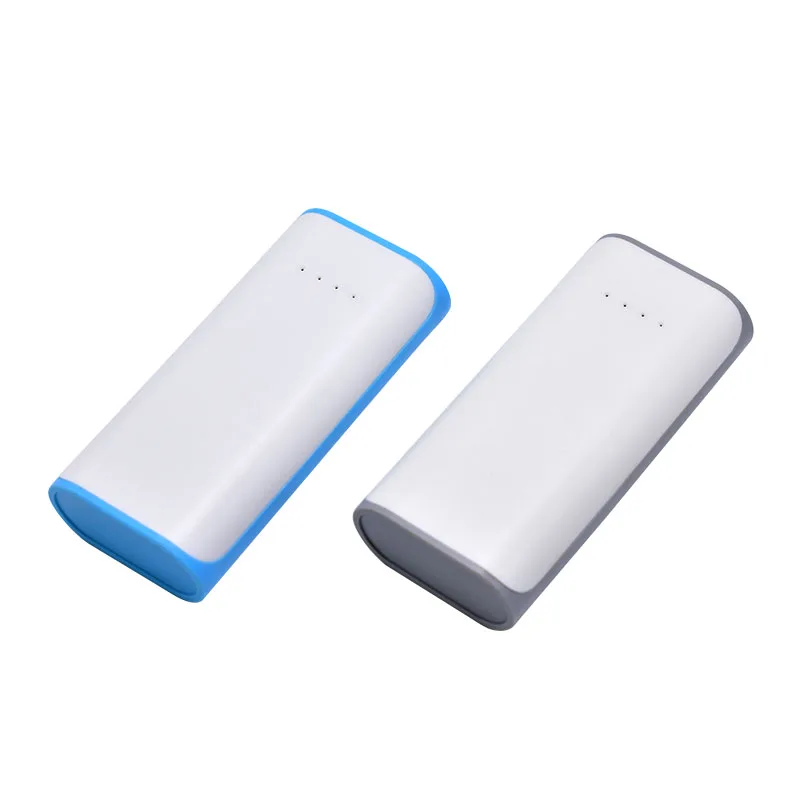 Мини USB внешний аккумулятор 7000 мАч 18650x2 портативный мобильный телефон зарядное