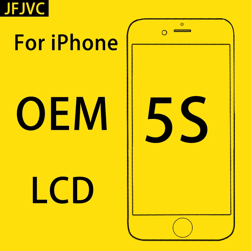 10 шт./лот OEM AAA качество ЖК-дисплей для Apple iPhone 5S ЖК-кодирующий преобразователь