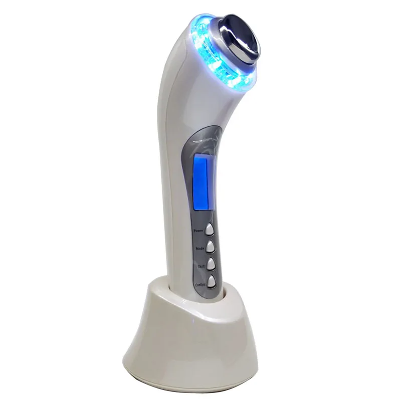 

High Frequency Vibration Galvanic Ultrasonic Photon Therapy Microcurrent Face Lift Facial Appliance Skin Care Beauty Instruments