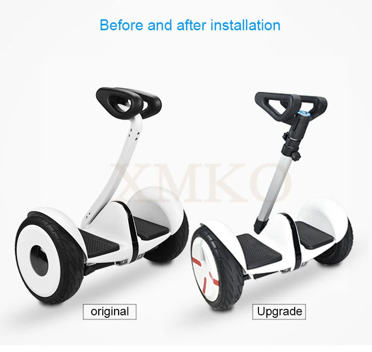 NINEBOT MiniPRO Self Balance Scooter Hoverboard Extended handlebar