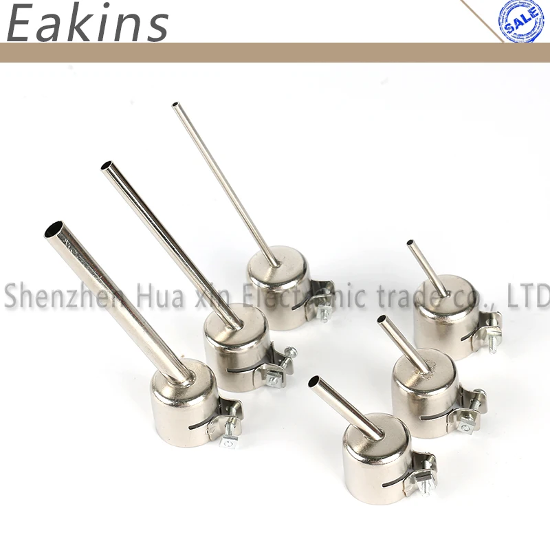 850/852 Series Hot Air Gun Nozzle Lengthen Type 45 Degree Tilt BGA