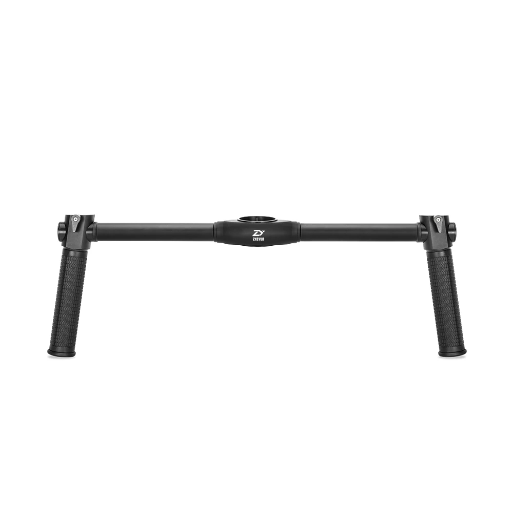 

zhi yun Zhiyun Official Dual Handheld Extended Handle handgrips for Zhiyun Crane 2 3-Axis Gimbal Stabilizer